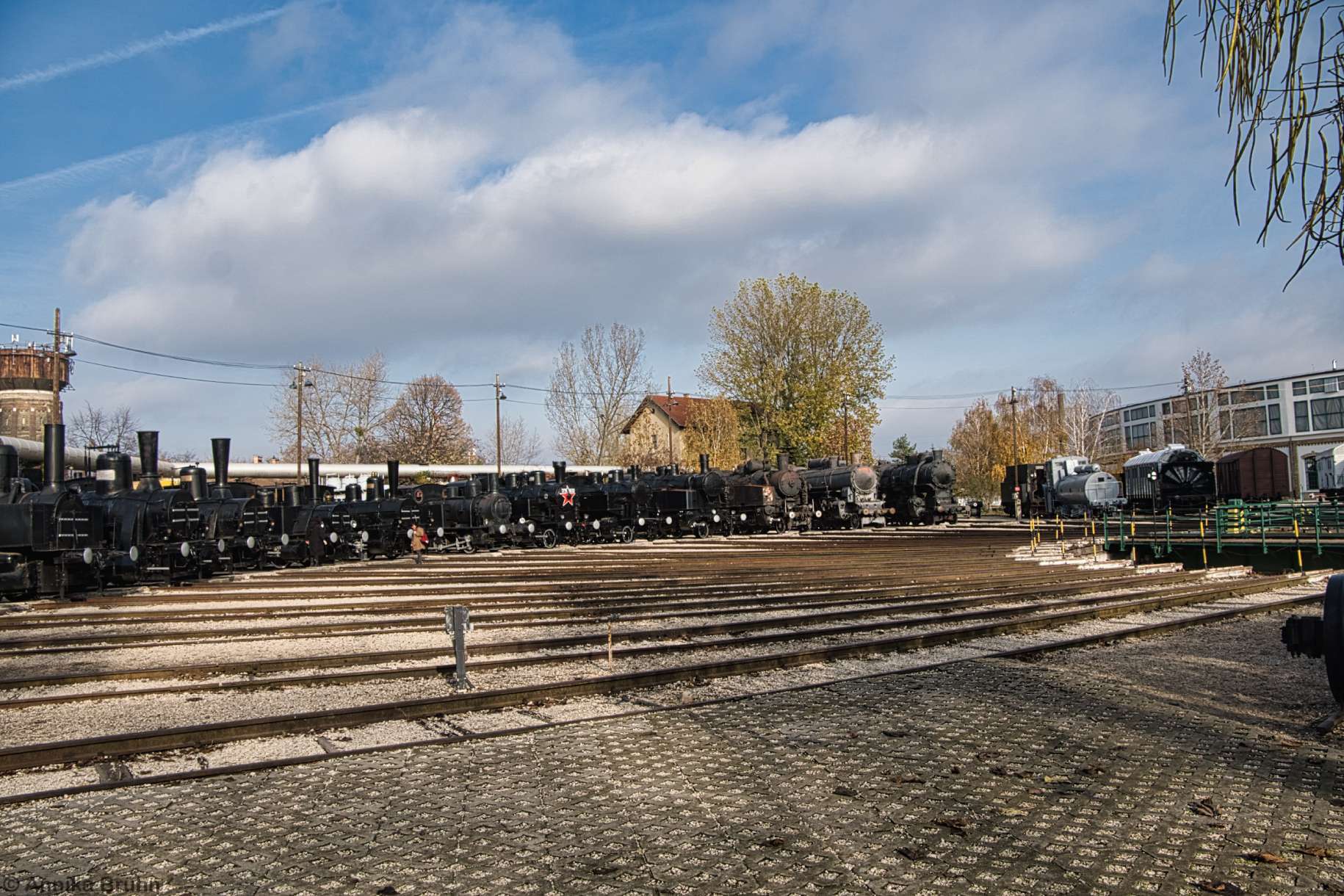 Bahnhistorische Park Budapest 1